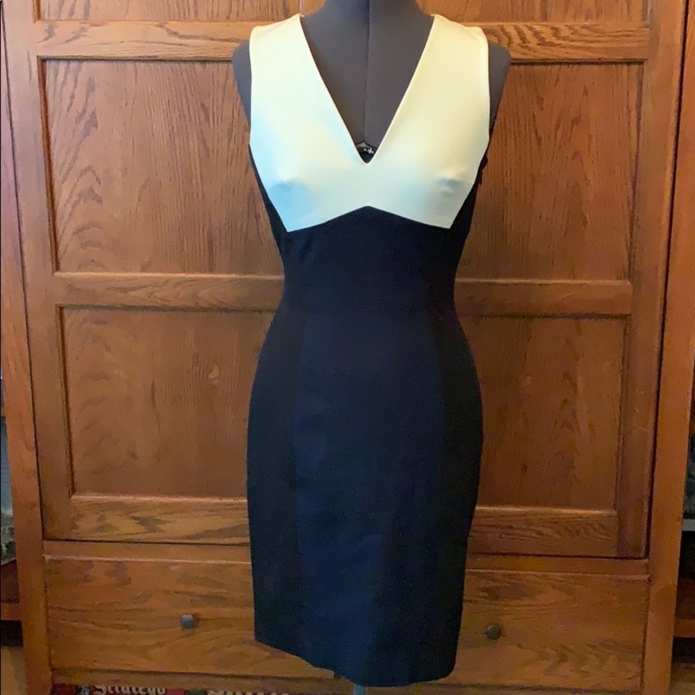 NWOT Banana Republic color block dress Size 2